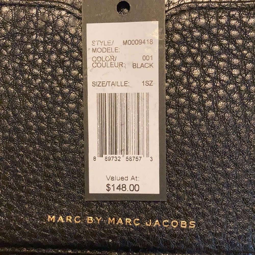 Marc By Marc Jacobs Pebbled Leather Wallet - Picture 4 of 7